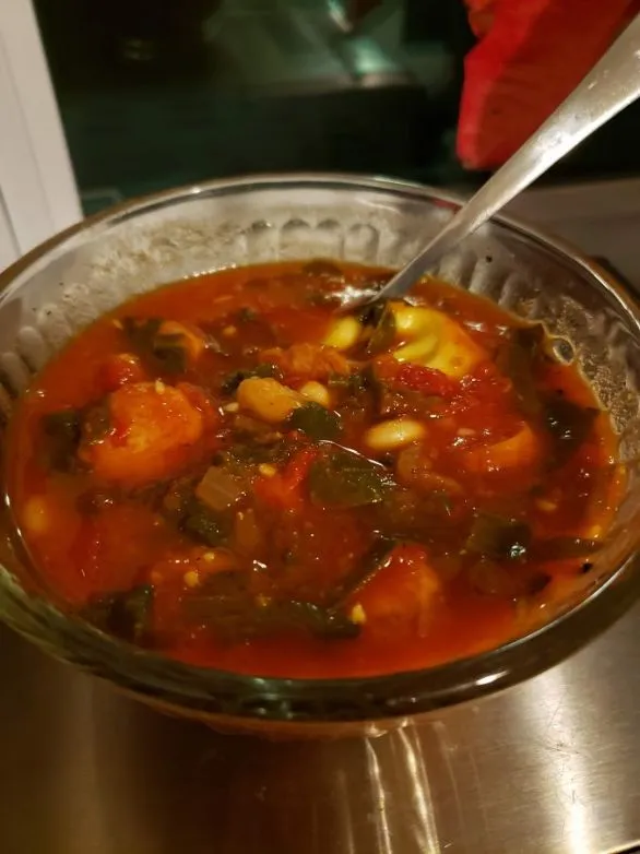 Suppe: Toskanische Wurst-Tortellini-Suppe