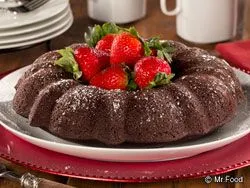 Echt guter Schokoladenkuchen