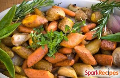 Geröstetes Wurzelgemüse