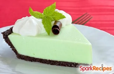 Schokoladen-Minz-Grashüpfer-Torte