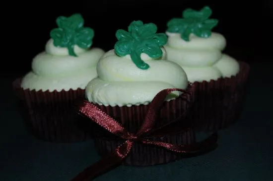 Guinness Stout Schokoladen-Cupcake