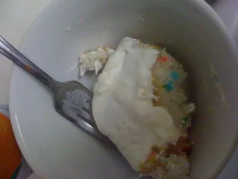 Funfetti-Diät-Soda-Kuchen