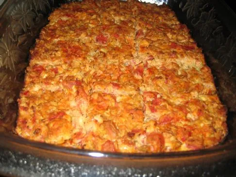 Gesunde Thunfisch-/Lachsauflauf