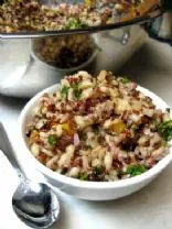 Kalter Mehrkornsalat