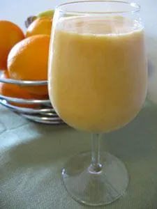 Apfel-Grapefruit-Smoothie