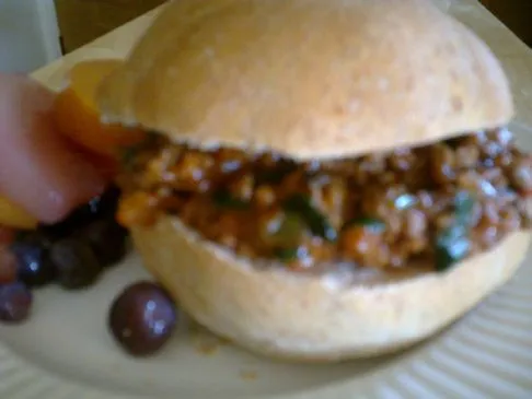 Gemüsegefüllte Sloppy Joes