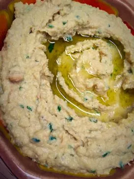 Artischocken-Hummus