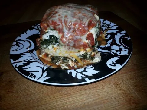 Slow-Cooker Fauxzagna (Vegetarisch, Glutenfrei)