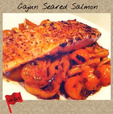 Cajun-gebratener Lachs