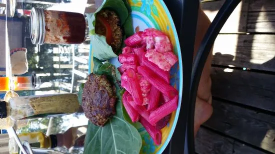 Lima-Bohnen- und Cashew-Burger (vegan & glutenfrei)