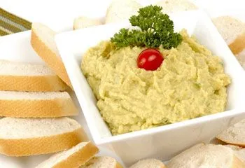 Butterbohnenaufstrich (10 g Portion)