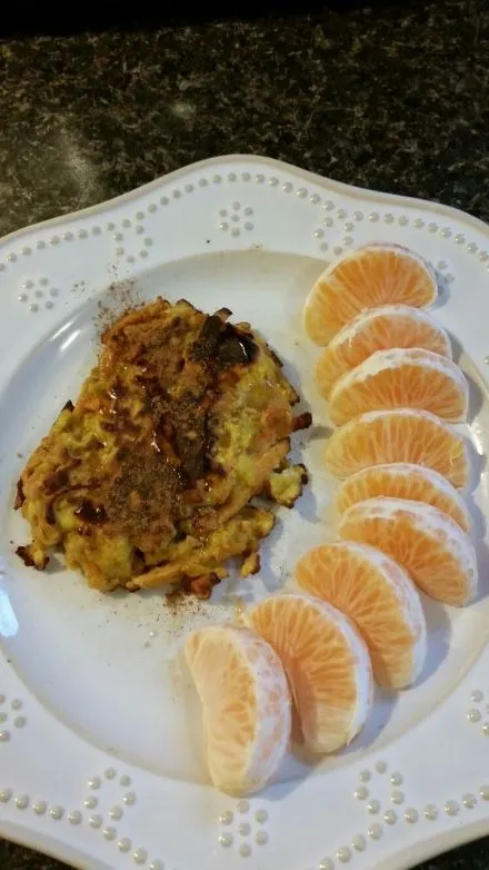 Paleo Süßkartoffel-Pfannkuchen