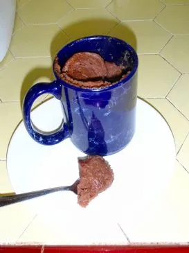 Individuelle Schokoladenkuchen (für eine Person)