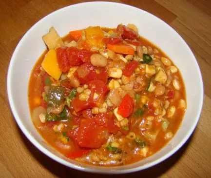 Vegan Super-veg Chili