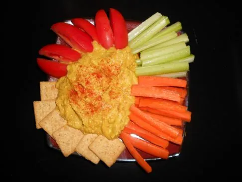 Super schnelles & einfaches Hummus