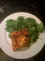 Gegrillte Gemüse-Pizza