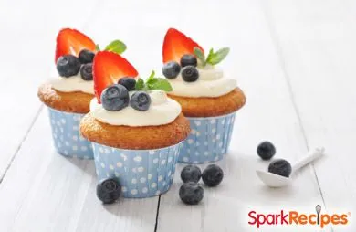 Leichte Americana Cupcakes