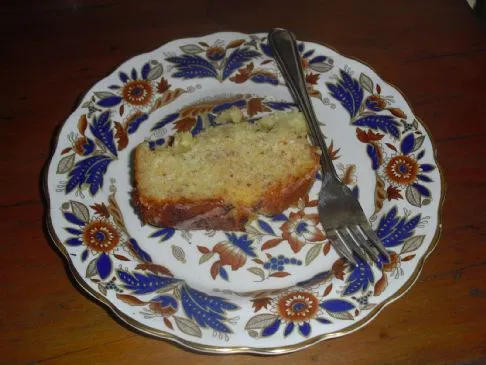 Zitronen-Polentakuchen