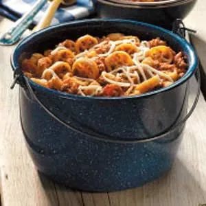 Wildwest-Wagenzug-Abendessen