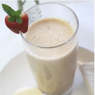 Proteinreicher Shake