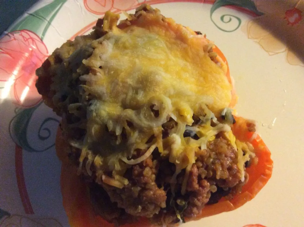 Fixate Mexikanisch gefüllte Paprika