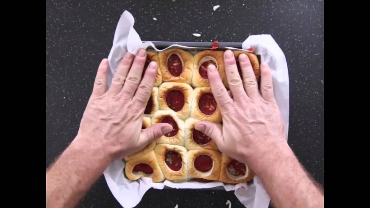 Angus-Rinderfleisch-Bällchen-Slider