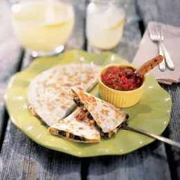 Konfetti-Mais-Quesadillas