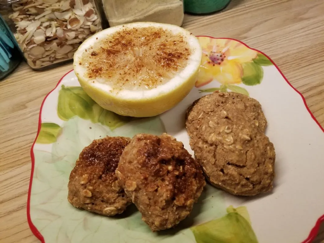 Haferflocken-Bananen-Rosinen-Kekse