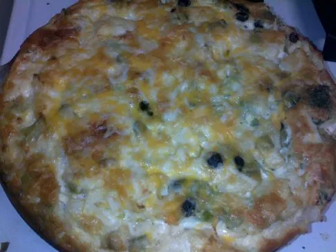 Brokkoli- und Blumenkohl-Quiche