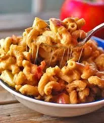 Hausgemachte Mac n Cheese mit Speck