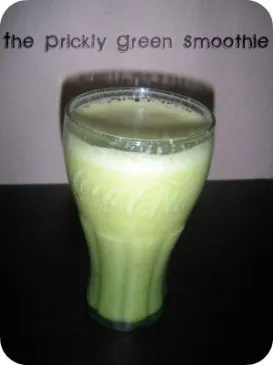 Stacheliger Grüner Smoothie