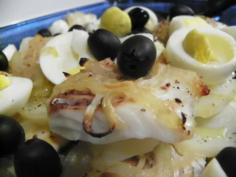 Bacalhau à Gomes de Sá