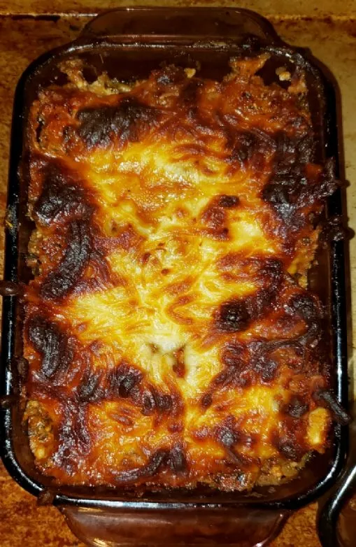 Momma Nettas leichtere Lasagne
