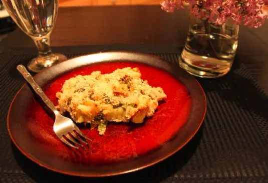 Kartoffel-Lauch-Gratin