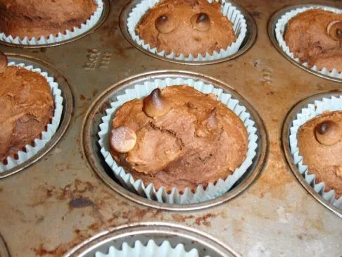 Erdnussbutter-Schokoladen-Muffins