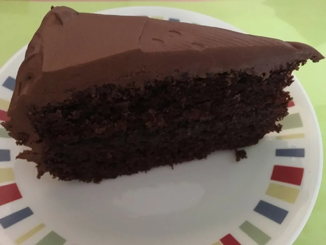 Nanas Schokoladen-Majonäsekuchen