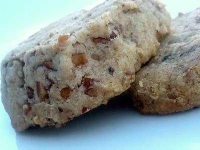 Braunbutter-Pekannuss-Shortbread