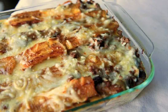 QM SHRIMP DOM. GELBE PLANTAIN-PIE