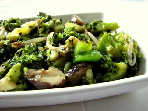 Einfache asiatische Pfanne