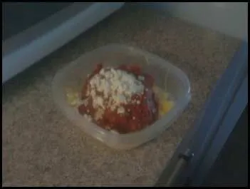 Griechisches Hähnchen mit Spaghettikürbis