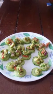 Hausgemachte Guacamole