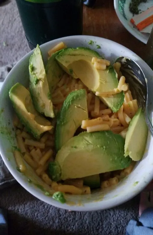 Gesunde Makkaroni und Käse