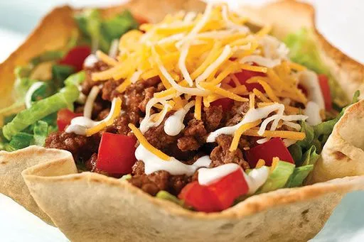 Taco-Salat
