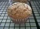 Erdnussbutter-Bananen-Leinsamen-Muffins