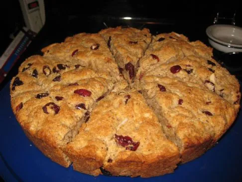 Cranberry-Mandel-Scones