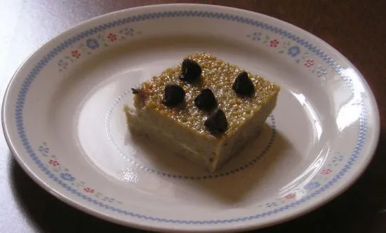 Mehlfreier Bananenbrotpudding