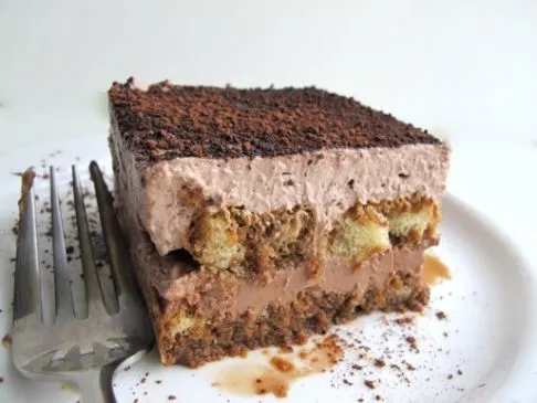 Einfaches Schokoladen-Tiramisu für Zwei