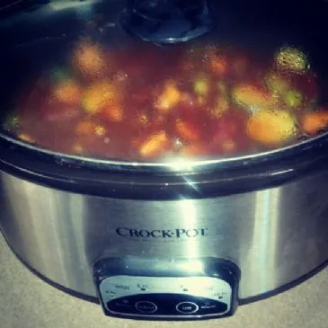 Vegan Chili Take 2 - Crockpot-Version