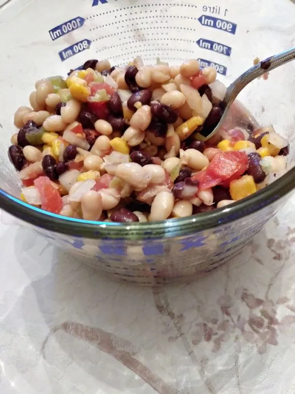 Cowboy-Caviar mit einem Kick