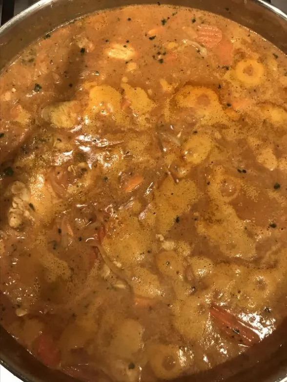 Whole30 Hühnercurry